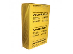 Утеплитель базальтовый 48 кг/м3 AcousticWool Sonet 10(1000x600x50 мм) - 6 кв.м/уп