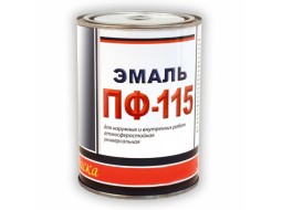 Емаль ПФ-115 червона (0,9 кг)