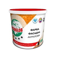 Anserglob Фарба фасадна акрилова (7 кг/5 л)