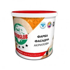 Anserglob Фарба фасадна акрилова (7 кг/5 л)