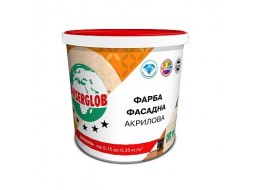 Anserglob Фарба фасадна акрилова (1,4 кг/1 л)