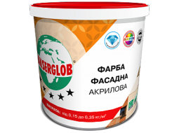 Anserglob Фарба фасадна акрилова (4,2 кг/3 л)