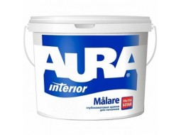 Eskaro AURA Malare Краска интерьерная глубокоматовая ультрабелая (3,5 кг/2,5 л)