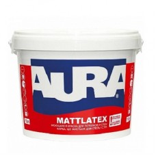Eskaro AURA Mattlatex Фарба інтер'єрна матова латексна База а (14 кг/10 л)