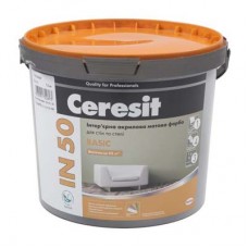 CERESIT IN-50 Краска интерьерная акриловая матовая (4,2 кг/3 л)