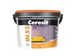 CERESIT IN-53 Фарба інтер'єрна латексна матова Люкс (14 кг/10 л)