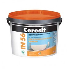 CERESIT IN-56 Краска интерьерная латексная матовая (7 кг/5 л)