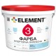 Element 3 Краска интерьерная латексная (14 кг/10 л)