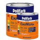 Polifarb ЕКО Емаль ПФ-266 жовто-коричнева (2,7 кг)