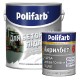 Polifarb Акрилбет Краска  для бетонных полов серая (14 кг/10 л)