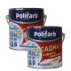 Polifarb Фарба фасадна акрилова люкс (7 кг/5 л)