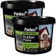 Farbex Фарба гумова для дахів Біла (1,2 кг/0,86 л)