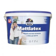 Dufa Mattlatex D100 Фарба інтер'єрна латексна матова (14 кг/10 л)