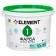 Element 1 Фарба інтер'єрна дисперсійна (14 кг/10 л)