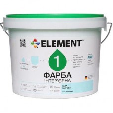 Element 1 Краска интерьерная дисперсионная (7 кг/5 л)