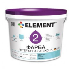 Element 2 Краска интерьерная латексная (7 кг/5 л)