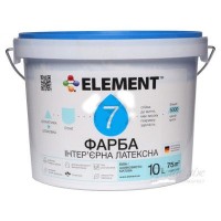 Element 7-a Краска интерьерная латексная (14 кг/10 л)