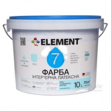 Element 7-a Краска интерьерная латексная (14 кг/10 л)