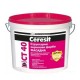 CERESIT CT-40 Краска фасадная структурная акриловая (14 кг/10 л)