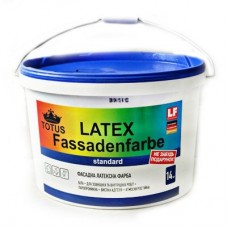 TOTUS Latex Fassadenfarbe Краска фасадная латексная (1,4 кг/1 л)