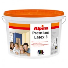 Alpina Expert Premiumlatex 3 B1 Краска интерьерная водно-дисперсионная (14 кг/10 л)