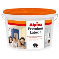 Alpina Expert Premiumlatex 3 B1 Краска интерьерная водно-дисперсионная (3,5 кг/2,5 л)