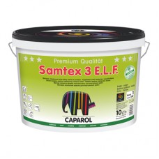 Caparol Samtex 3 B1 фарба інтер'єрна латексна глибокоматова стійка до миття (3,5 кг/2,5 л)