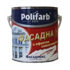 Polifarb Фарба фасадна акрилова люкс (7 кг/5 л)