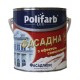 Polifarb Краска фасадная акриловая люкс (7 кг/5 л)