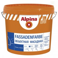 Alpina Expert Fassadenfarbe Краска фасадная водно-дисперсионная (14 кг/10 л)