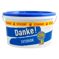 Danke Акриловая фасадная краска (12 кг/8,5 л) для наружных работ