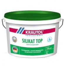 Krautol Silikat TOP В1 Краска фасадная силикатная (14 кг/10 л)