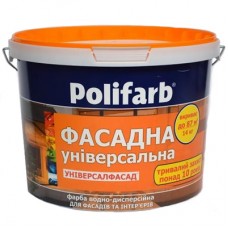 Polifarb Фарба фасадна універсальна (4,2 кг/3 л)
