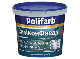 Polifarb СиликонФасад Краска фасадная силиконовая (14 кг/10 л)