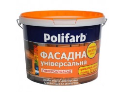 Polifarb  Краска фасадная универсальная (7 кг/5 л)
