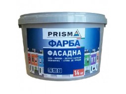 Prisma Фарба фасадна біла матова (2,8 кг/2 л)