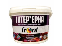 Front Краска интерьерная акриловая глубокоматовая (1,5 кг/1 л)
