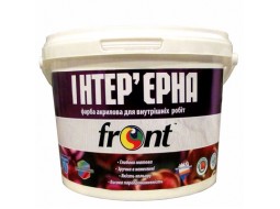 Front Фарба інтер'єрна акрилова глибокоматова (3 кг / 2 л)