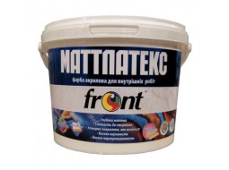 Front Маттлатекс Фарба інтер'єрна акрилова стійка до миття (1,5 кг/1 л)