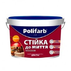 Polifarb Акрілтікс Фарба інтер'єрна акрилова стійка до миття (7 кг/5 л)