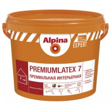 Alpina Expert Premiumlatex 7 B1 Фарба інтер'єрна водно-дисперсійна (14 кг/10 л)
