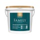 Kolorit Family Краска интерьерная латексная стойкая к мытью, база А (12,6 кг/9 л)
