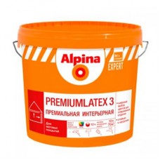 Alpina Expert Premiumlatex 3 B3 Краска интерьерная латексная (14 кг/9,4 л)