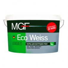 MGF Eco Weiss M1 Краска интерьерная матовая (3,5 кг/2,5 л)