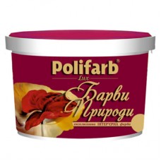 Polifarb фарби природи Фарба інтер'єрна акрилова ванільний крем (4,2 кг/3 л)