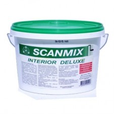 Scanmix Interior Deluxe Фарба інтер'єрна дисперсійна (14 кг/10 л)