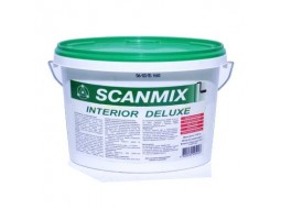 Scanmix Interior Deluxe Фарба інтер'єрна дисперсійна (14 кг/10 л)