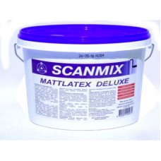 Scanmix Mattlatex Deluxe Фарба інтер'єрна латексна (7 кг/5 л)