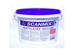 Scanmix Mattlatex Deluxe Фарба інтер'єрна латексна (14 кг/10 л)