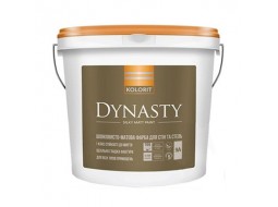 Kolorit Dynasty Краска интерьерная латексная, база C (12,6 кг/9 л)